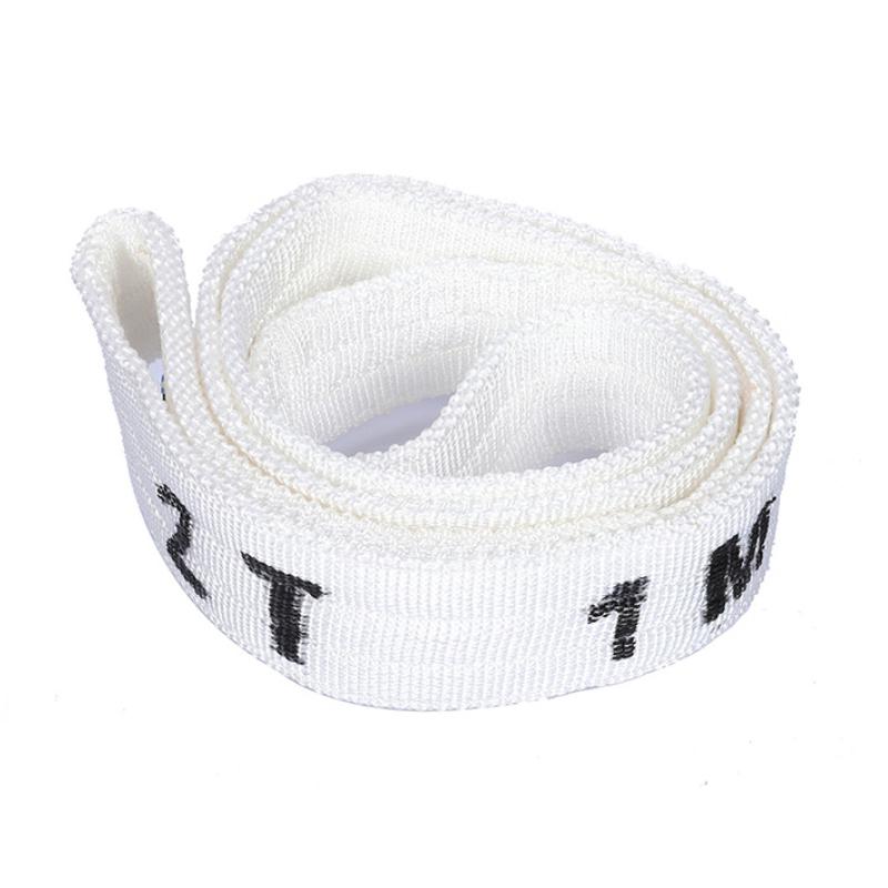白色環(huán)形扁平吊裝帶